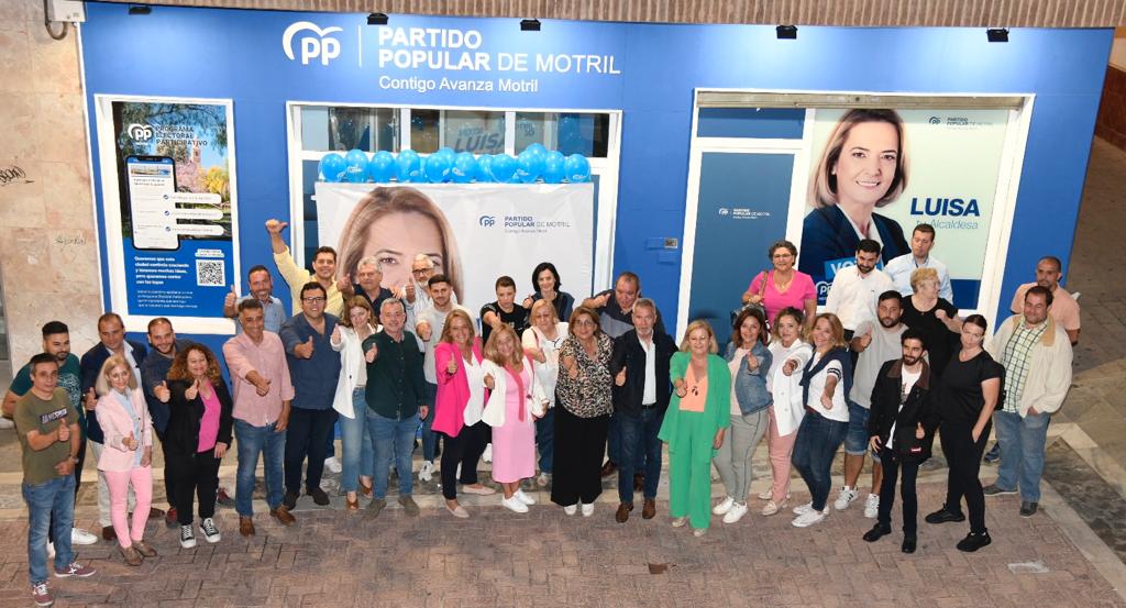 García Chamorro arranca su campaña dispuesta a revalidar la alcaldía el 28-M